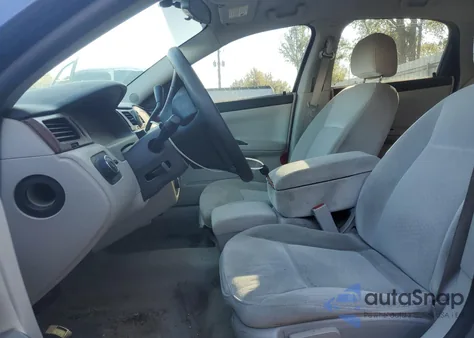 2006 Chevrolet Impala Ls из США, поврежденный, VIN 2G1WB55K069402071